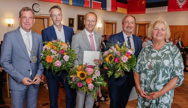 Verleihung des Wissenschafts-und-Innovationspreises Kiel